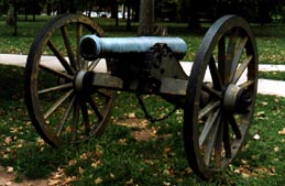 IMAGE of the Many Civil War Cannon
