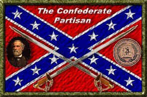 IMAGE of Confederate Partisan Flag