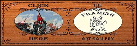 IMAGE of the Framing Fox Banner