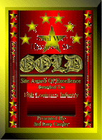 IMAGE of Gold Site Award of Excellence