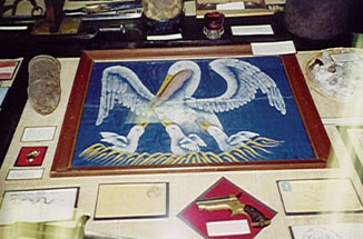 IMAGE of Louisiana Pelican Flag