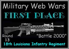 Image of Military Web Wars 2000 Award