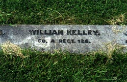 IMAGE of William Kelley Grave Marker