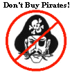 DON'T BUY PIRATES