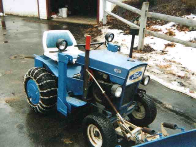 Ford lg100 garden tractor