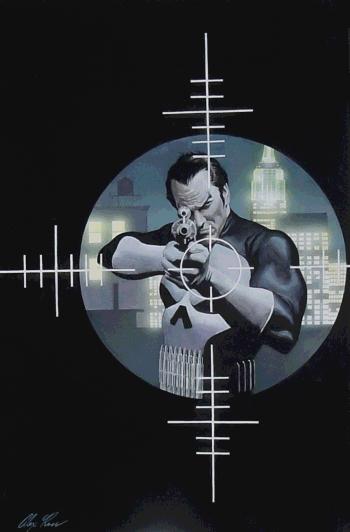 The Punisher by Alex Ross