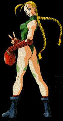 pic of cammy. street fighter gallery.