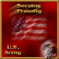 Serving Proudly US Army