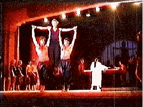 Production of A Kind Of Magic in Bali