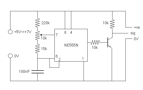 Servo driver circuit diagram