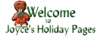 Welcome to Joyce's Holiday Pages