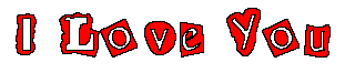 I love you - text#2