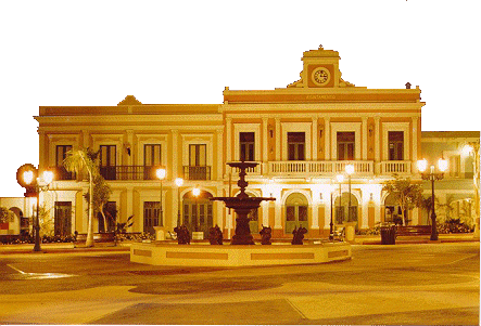 Casa Alcaldia de Juana Daz