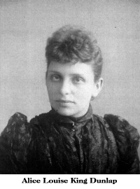 Alice Louise King Dunlap