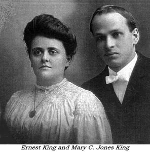 Ernest Lee King Sr. and Mary Catherine Jones King