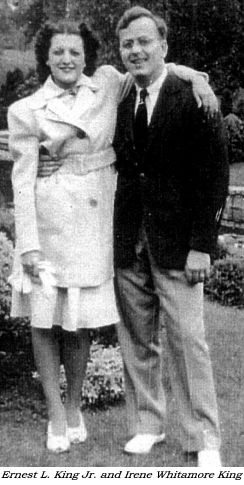 Ernest L. King Jr. and Irene Whitamore King