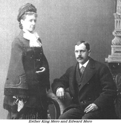 Esther King Mero and Edward Mero