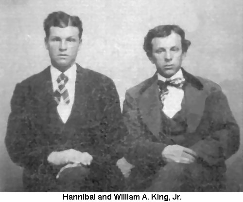 Hannibal and William A. King, Jr.