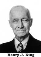 Henri J. King