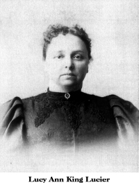 Lucy Ann King Lucier