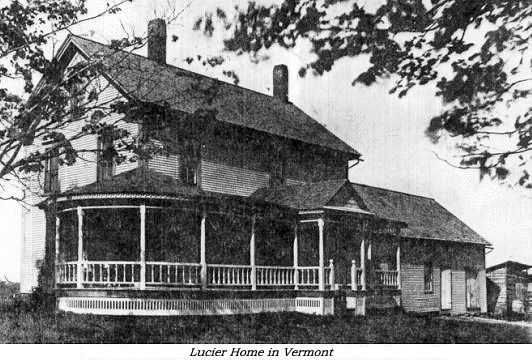 The Lucier Home in Vermont