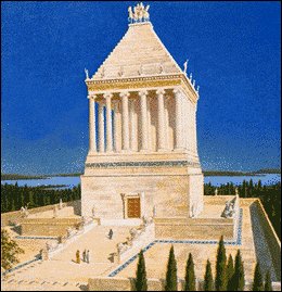 The Mausoleum at Halicarnassus