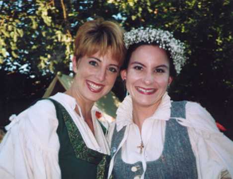 Kristy and Susan