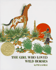 The Girl Who Loved Wild Horses--Caldecott Award Winner-1979!