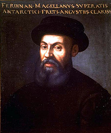 Portraiat of Magellan