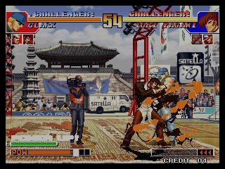 The King of Fighters '97 Characters - Giant Bomb