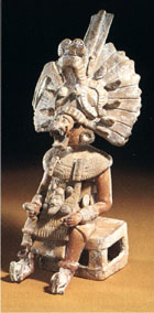 Maya figurine
