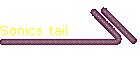 Sonics tail