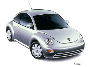 silver Beetle