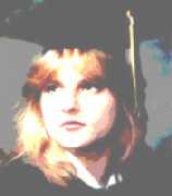 Debbie at graduation