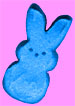 blue bunny