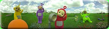 Tubbies outside