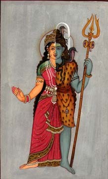 Shiva Ardhanarshvara