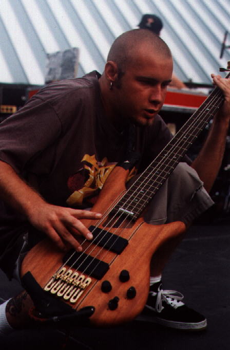 sam rivers bass guitarist