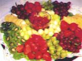 Assorted fruit platter