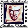 Louis Nagelkerke's SILVER AWARD for Excellent Websites