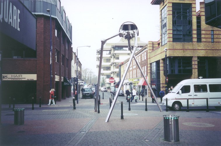 Martian in Woking:Surrey, UK, in 2001