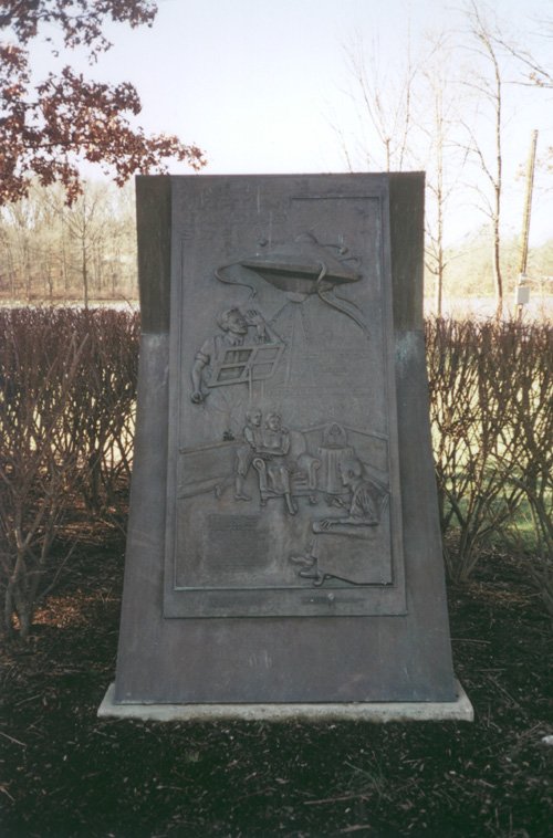 Mars Landing Monument in Grovers Mill, NJ