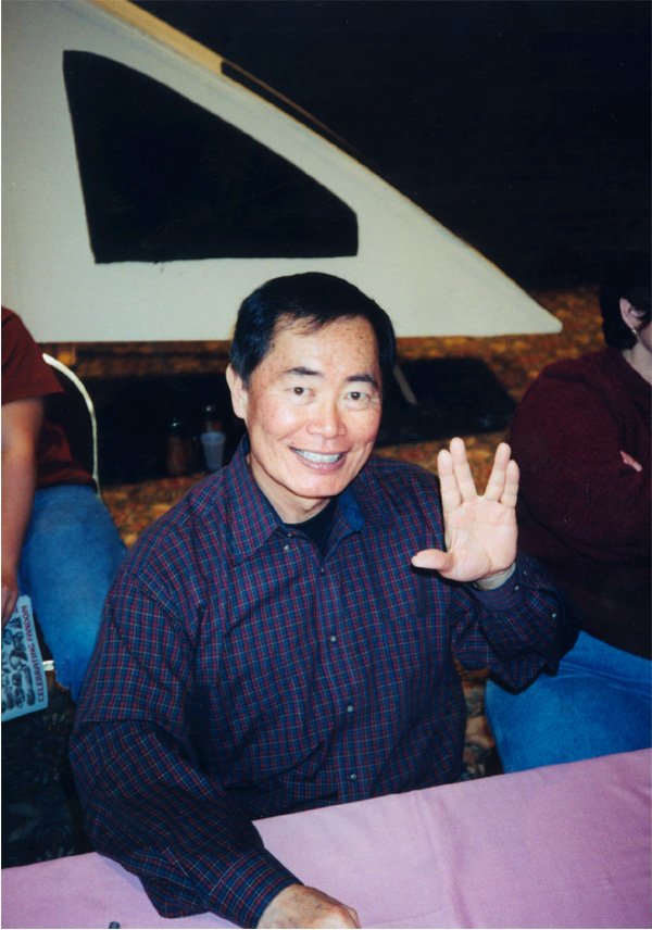 George Takei at Farpoint 2002