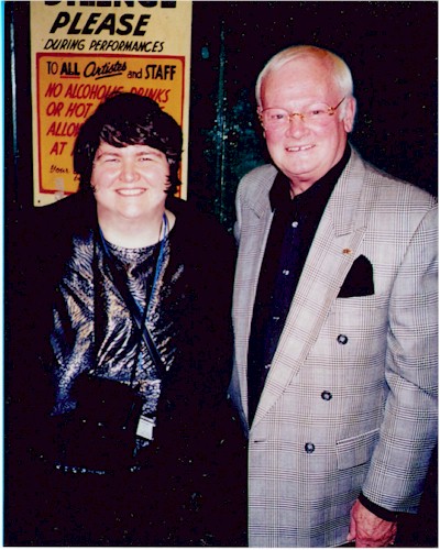 John Inman and me (2000)