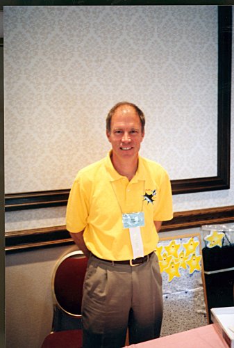 Former astronaut Richard A. Searfoss at Shore Leave 2002