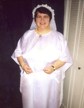 Halloween 2004:"Moon Base Bride"