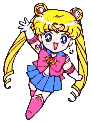 Adopted 
Sailor moon