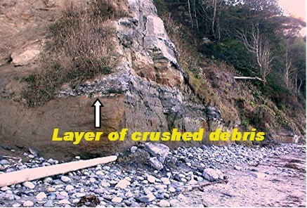 Debris layer