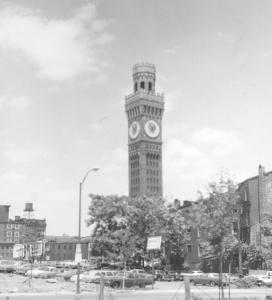 Bromo Seltzer Tower 1978