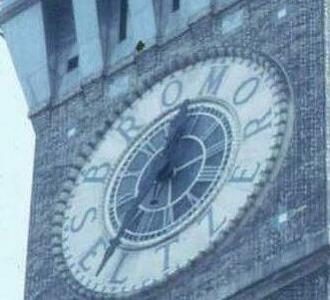 Bromo Seltzer Tower 1977